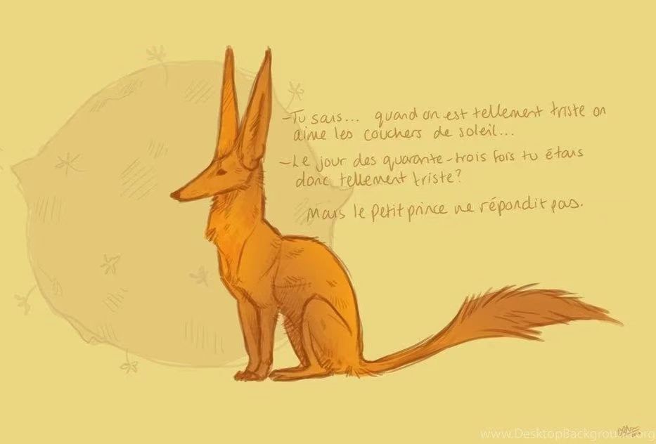 The Little Prince's Fox