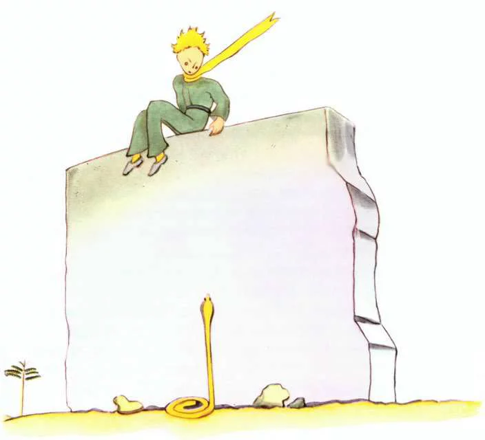 The Little Prince's Snake